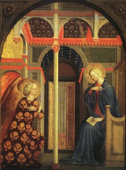 MASOLINO da Panicale The Annunciation, National Gallery of Art